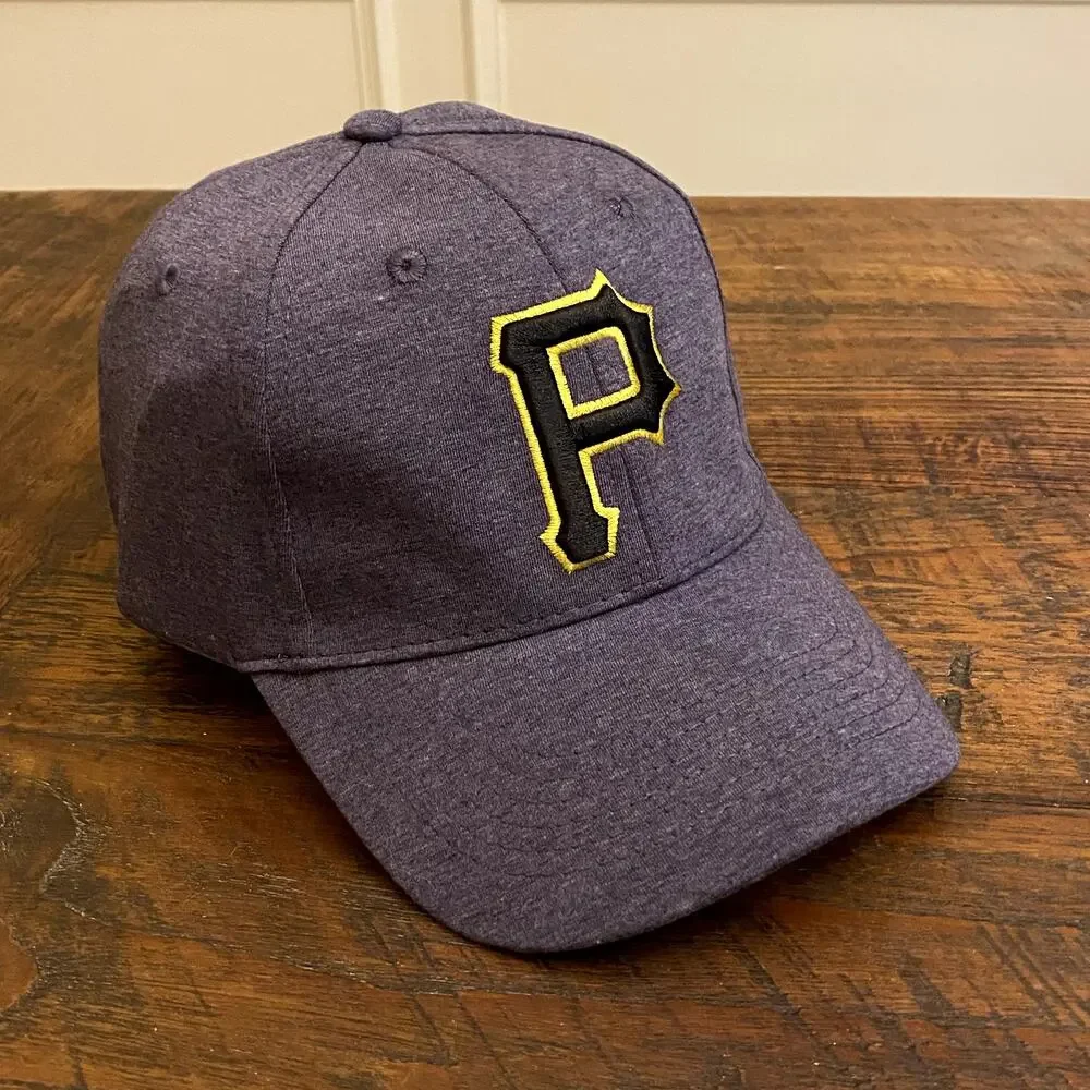 Pittsburgh Pirates MLB Baseball Cap Embroidered Logo Strapback Adjustable NWOT